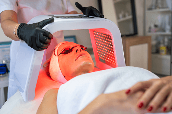 LED Light Facial 13